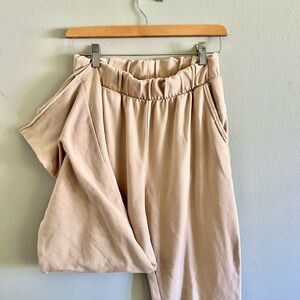 Aerie Light Beige Lounge Pants